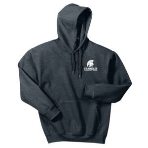 Gildan Heavy Blend Hooded Sweatshirt with Fanklin Elementary Logo