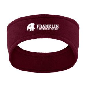 Port Authority R-Tek Stretch Fleece Headband with Franklin Elementary Logo