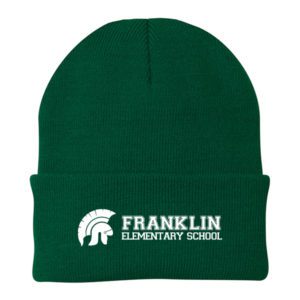 Port Authority Knit Cap with Franklin Elementary Logo
