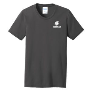 Port & Company Ladies Core Blend Tee with Franklin Elementary with Strong Logo
