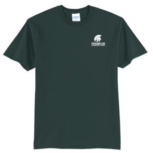 Port & Company Core Blend Tee with Franklin Elementary with Strong Logo